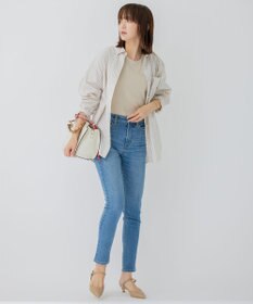 23区 【CLASSY.6月号掲載】LORISTELLA バンブーハンドル ショルダーバッグ