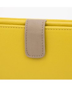 UNBILLION アトランタ ATLANTA / 牛革二つ折りカラーコンビ長財布