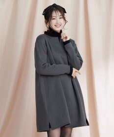 Tiaclasse 【洗える】裏起毛チュニック