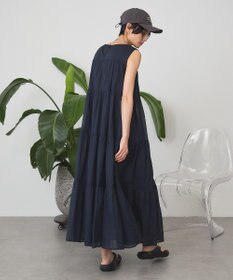 AMERICAN HOLIC ノースリーブティアードワンピース