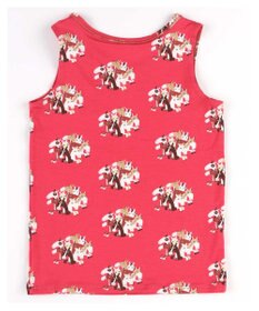 une nana cool 2026年お年賀「まるっとうまくいく」 キッズ男女児兼用トップ(ノースリーブ)