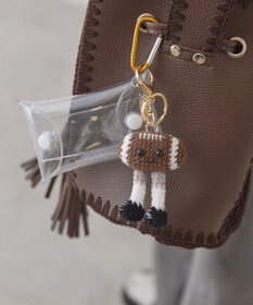 AMERICAN HOLIC ポーチinラグビーくんチャーム