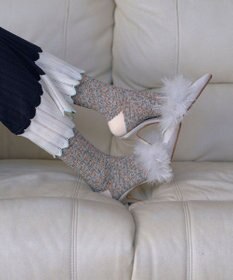 TRICOTE 調整ペチニットパンツ