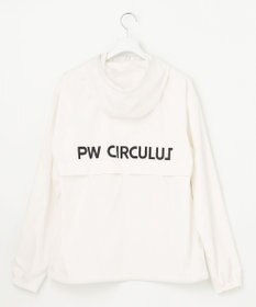 PW CIRCULUS 【MEN】【洗える/ストレッチ】ジップアップ フーデッド ブルゾン