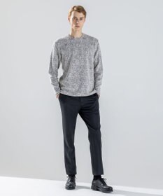 JOSEPH HOMME 【新素材】パフィーチェックジャージー　クルーネックカットソー