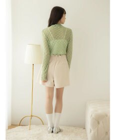 earth music&ecology カットツイルショートパンツ