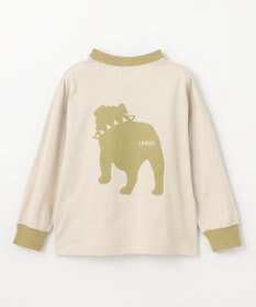 J.PRESS KIDS 【100-130cm】バックブル 長袖カットソー