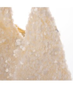 UNBILLION カシュカシュ cachecache / スパンコールトライアングルバッグ