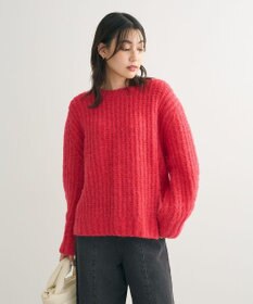 Green Parks ざっくりローゲージニットプルオーバー