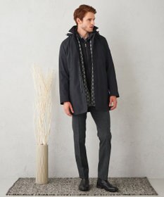 JOSEPH ABBOUD 【ダウンライナー付き】3WAY ダブルストレッチダウンコート