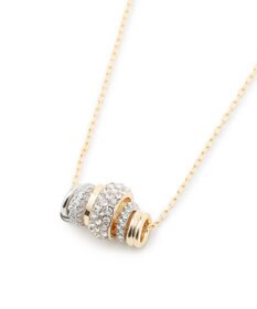 23区 ランダムリング ネックレス