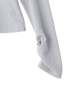 earth music&ecology 【前後2WAY】ツイストカットアウトプルオーバー