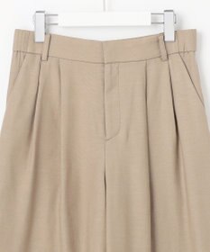 自由区 【XSサイズ～/洗える/セット可】キュプラリネンシャンタン ショートパンツ