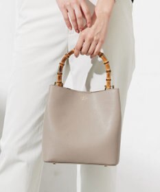 J.PRESS LADIES 【3点セット・A4サイズ収納可】マトリョーシカ トート バッグ