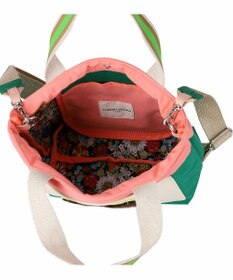 tsumori chisato CARRY キラミックスコンビ トートバッグ 2wayショルダー ネコ Sサイズ