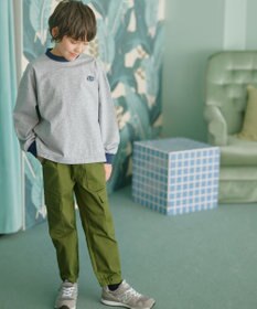 J.PRESS KIDS 【140-170cm】バックブル 長袖カットソー