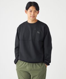 SHARE PARK MENS 【UVカット・吸水速乾・ストレッチ・軽量・アンチピリング 】ダンボールクルーネックスウェット（L・XLサイズ）