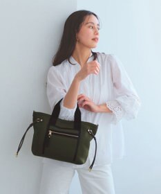 TOPKAPI 【新色追加】【TREASURE TOPKAPI】ネオプレン フロントポケット 2way ショルダー付き ミニトートバッグ