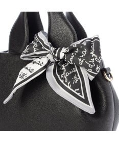 UNBILLION カシュカシュ cachecache / スカーフ付きラウンドミニショルダー