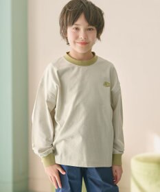 J.PRESS KIDS 【140-170cm】バックブル 長袖カットソー