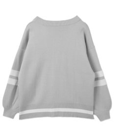 WEGO レタードカーディガン