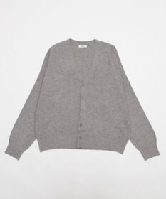 WEGO 【WEB限定/2025年秋冬新作//洗濯可/MLサイズ展開/ユニセックス着用ITEM】ドロップショルダーカーディガン