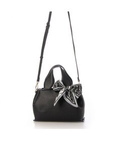 UNBILLION カシュカシュ cachecache / スカーフ付きラウンドミニショルダー