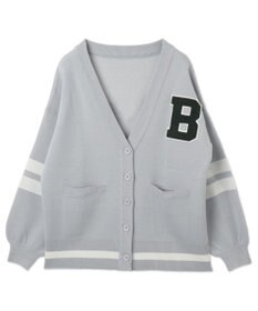 WEGO レタードカーディガン