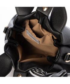 UNBILLION カシュカシュ cachecache / スカーフ付きラウンドミニショルダー