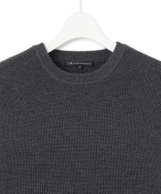 23区 【洗える】ベーシックカタアゼ ニットベスト