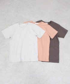 WHITE MAILS 【UNISEX】SPANDEX PAPER JERSEY CREW NECK Tシャツ