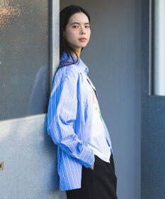 CRAFT STANDARD BOUTIQUE オーバーサイズシャツ