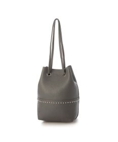 UNBILLION カシュカシュ cachecache / スタッズ付きドロストトート