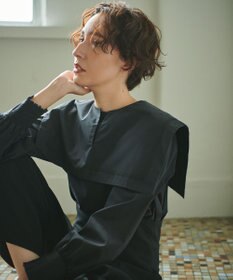 #Newans 【ANSWER for ハンサムモード】襟を取り外せる！セーラーカラーシャツ