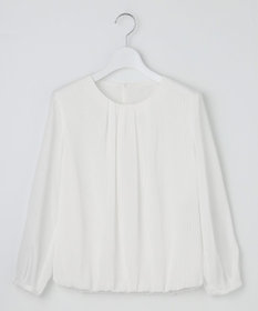 J.PRESS LADIES シャドーストライプ クルーネック カットソー