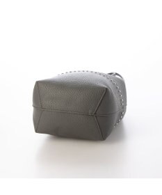 UNBILLION カシュカシュ cachecache / スタッズ付きドロストトート