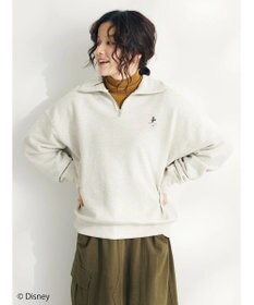 CRAFT STANDARD BOUTIQUE 【Ｄｉｓｎｅｙ】Ｈａｌｆ　Ｚｉｐ　Ｓｗｅａｔ
