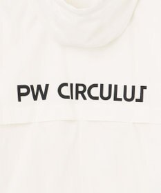 PW CIRCULUS 【MEN】【洗える/ストレッチ】ジップアップ フーデッド ブルゾン