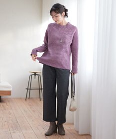 Tiaclasse メランジケーブルラグラントップス