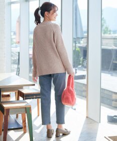 Tiaclasse メランジケーブルラグラントップス