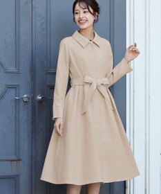 Tiaclasse L 【新色追加】ステンカラードレスコート