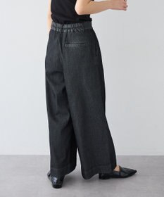 CRAFT STANDARD BOUTIQUE 3タックデニムパンツ