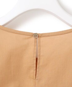 23区 【WEB&一部店舗限定】コットンローン ピンタック フレア ブラウス