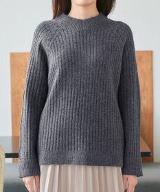 Tiaclasse メランジケーブルラグラントップス