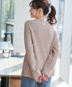 Tiaclasse メランジケーブルラグラントップス