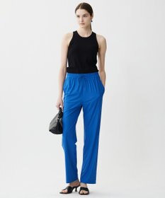 ICB L 【WEB限定カラーあり・UVカット・接触冷感・速乾】マットスキューバ セミワイドパンツ