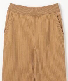 NAVE 【ReNAVE・手洗い可】スポンディッシュニットワイドリブパンツ