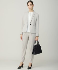 ICB L イージージョーゼット ピンタックカットソー