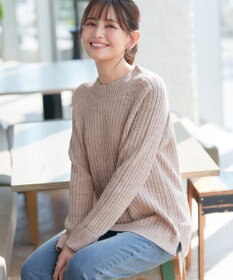 Tiaclasse メランジケーブルラグラントップス