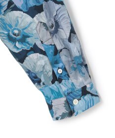 JOSEPH HOMME 【LIBERTY】 フラワープリント　レギュラーカラーシャツ